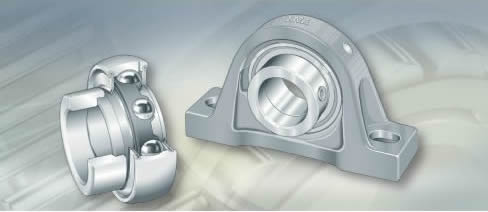 NSKUK213+H2313X轴承三维模拟图