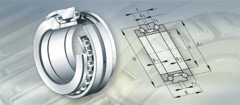 FAG7602085TVP轴承三维模拟图