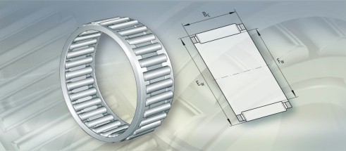 INAK30X35X13轴承三维模拟图