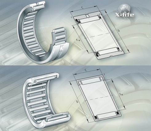 INARNA6913轴承三维模拟图